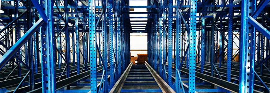 RF Shuttle Racking System