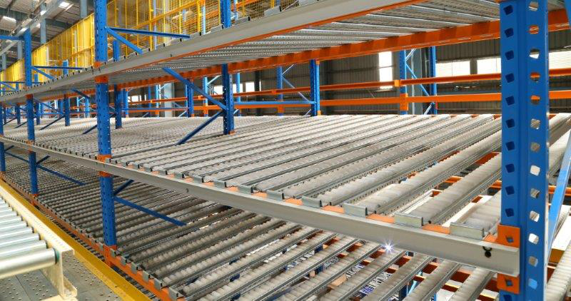 Carton or Bin Flow Racking