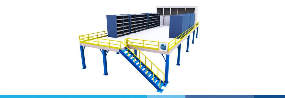 Mezzanine Floor System