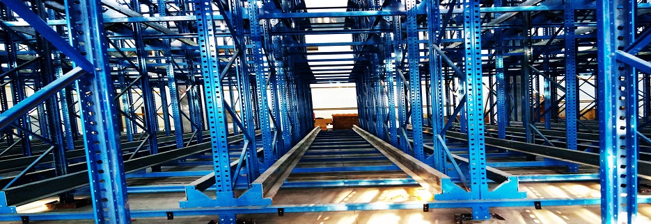 RF Shuttle Racking System